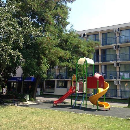 Hotel Pliska Słoneczny Brzeg Zewnętrze zdjęcie