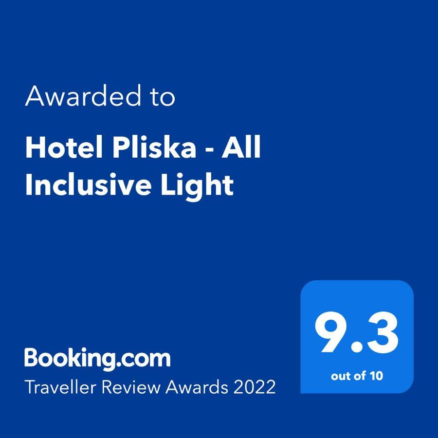 Hotel Pliska Słoneczny Brzeg Zewnętrze zdjęcie