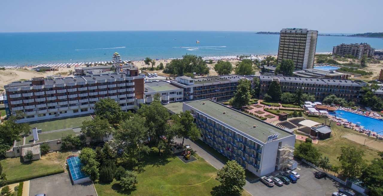 Hotel Pliska Słoneczny Brzeg Zewnętrze zdjęcie